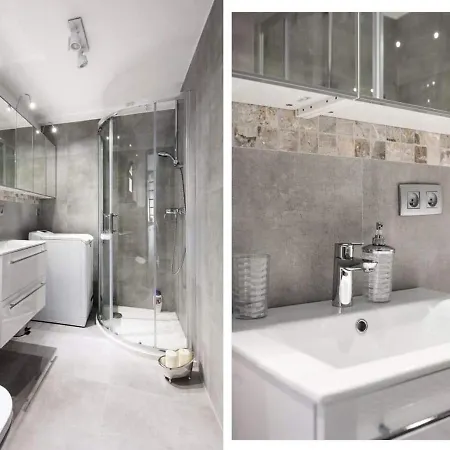 Apartman Superapart Rakowiecka 43a Varsó