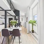 Superapart Rakowiecka 43a - Dwupoziomowy * ורשה
