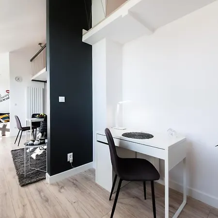 Superapart Rakowiecka 43a - Dwupoziomowy شقة *