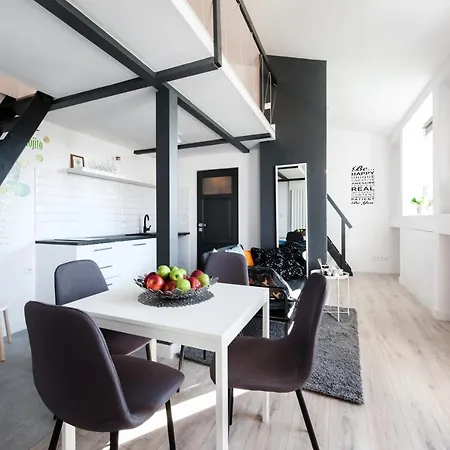 Appartement Superapart Rakowiecka 43a - Dwupoziomowy