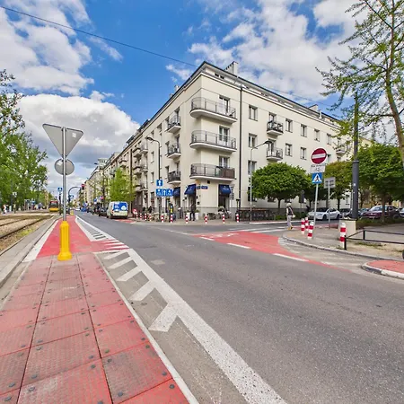 Apartament Superapart Rakowiecka 43a