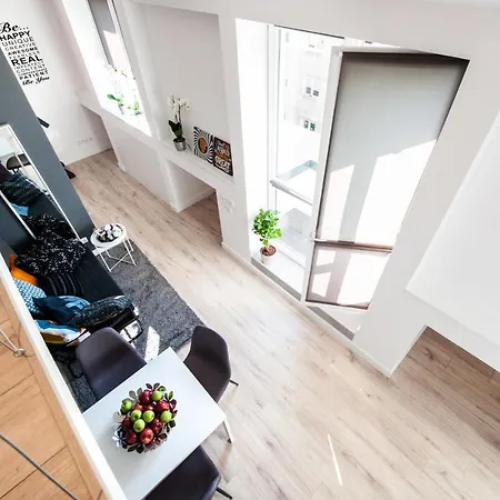 Apartman Superapart Rakowiecka 43a - Dwupoziomowy Varsó