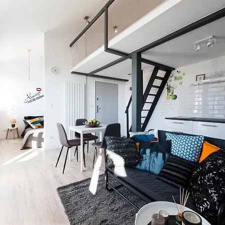 Superapart Rakowiecka 43a - Dwupoziomowy *