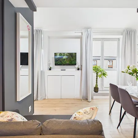 Apartment Superapart Rakowiecka 43a - Dwupoziomowy Warschau